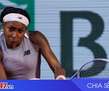 Coco Gauff bị loại sốc khỏi Roland Garros 2026 bởi Potapova