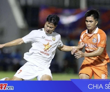 Hà Tĩnh 0-0 Đà Nẵng (H1): Cuộc đua trụ hạng V.League vẫn căng thẳng