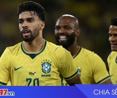 Brazil đại thắng Panama 6-2, thị uy sức mạnh trước World Cup 2026