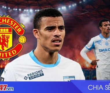 MU sắp thu hàng triệu Euro từ thương vụ Mason Greenwood sang Roma