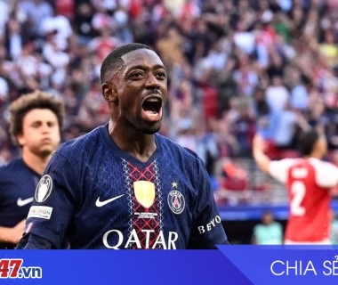 PSG nhắm Eli Junior Kroupi kế thừa Ousmane Dembele