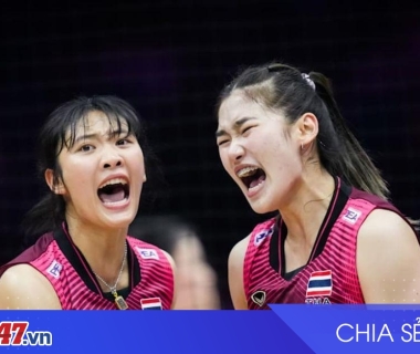 Trực tiếp bóng chuyền nữ: Thái Lan đối đầu Bỉ ngày 6 tháng 6