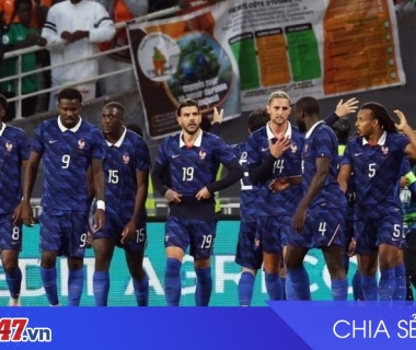 Pháp dẫn đầu giá trị đội hình World Cup 2026, vượt Anh, TBN