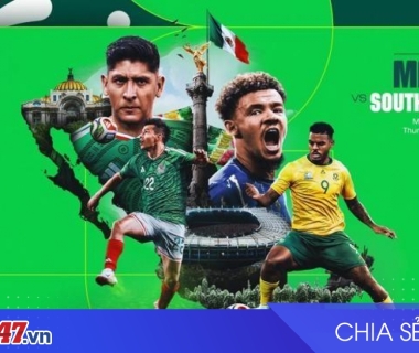 World Cup 2026: Lễ khai mạc, Mexico đấu Nam Phi, Hàn Quốc gặp CH Séc