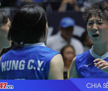 Đài Bắc Trung Hoa Đánh Bại Kazakhstan 3-0, Vào Chung Kết AVC Cup 2026