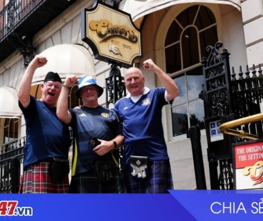CĐV Scotland biến Boston thành lễ hội trước trận gặp Haiti tại World Cup 2026
