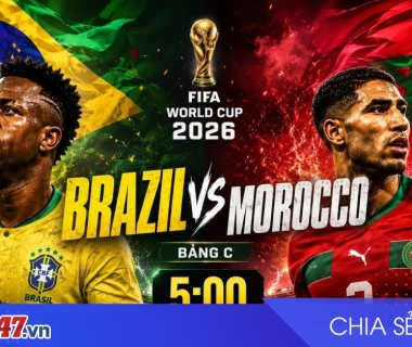 Nhận định Brazil vs Morocco: Màn khởi đầu kịch tính World Cup 2026