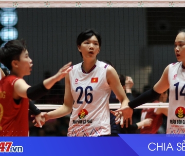 Bóng chuyền nữ Việt Nam giành HCĐ AVC Cup 2026, hạ Kazakhstan 3-0