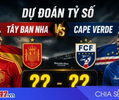Dự đoán Tây Ban Nha vs Cape Verde (World Cup 2026): Chênh lệch đẳng cấp