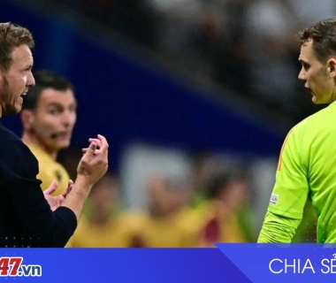 HLV Nagelsmann tin tưởng Neuer dẫn dắt Đức tại World Cup 2026