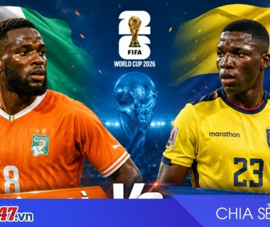 Bờ Biển Ngà vs Ecuador: Đại diện châu Phi và Nam Mỹ ra quân World Cup 2026