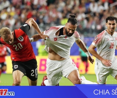 Áo 1-0 Jordan: Alaba tỏa sáng, chờ hiệp 2 đầy kịch tính