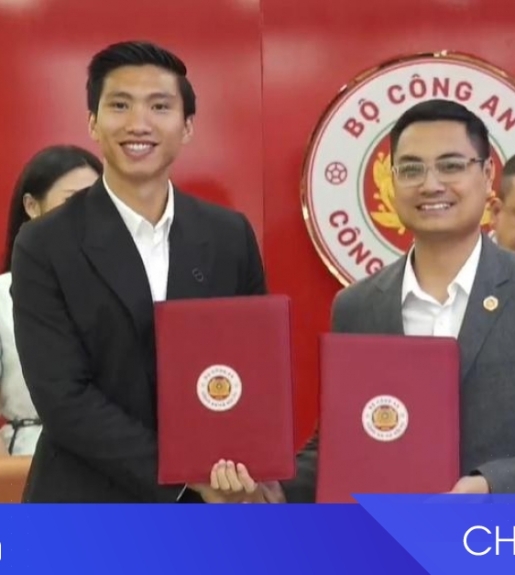 Đoàn Văn Hậu gia hạn hợp đồng với CLB CAHN đến năm 2029