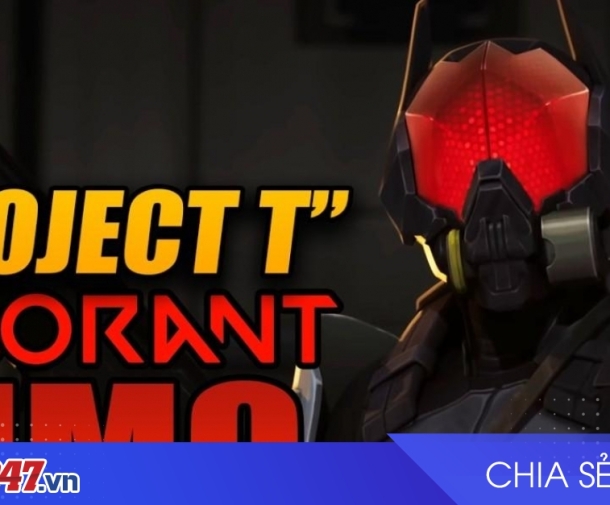 VALORANT MMO của Riot Games bất ngờ bị rò rỉ hình ảnh