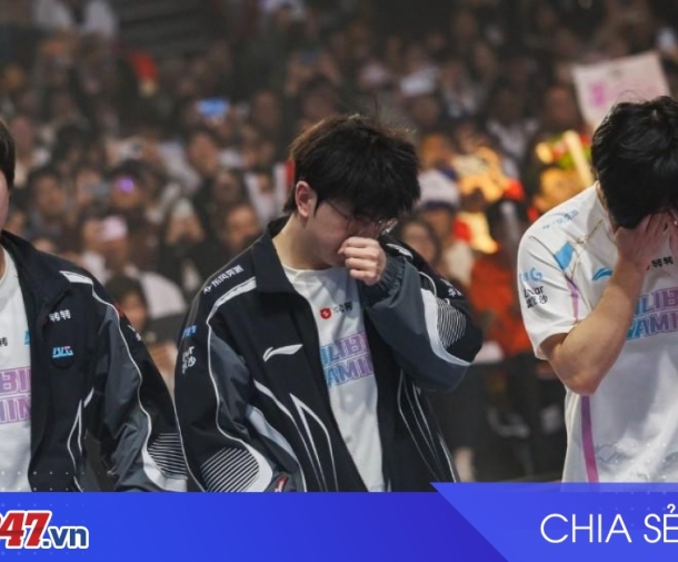 BLG đối mặt 'đại tu đội hình' sau CKTG 2025 thất bại