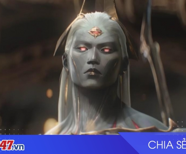 Rò rỉ bộ kỹ năng tướng Darkin mới Zaahen: Quái vật khống chế của LMHT