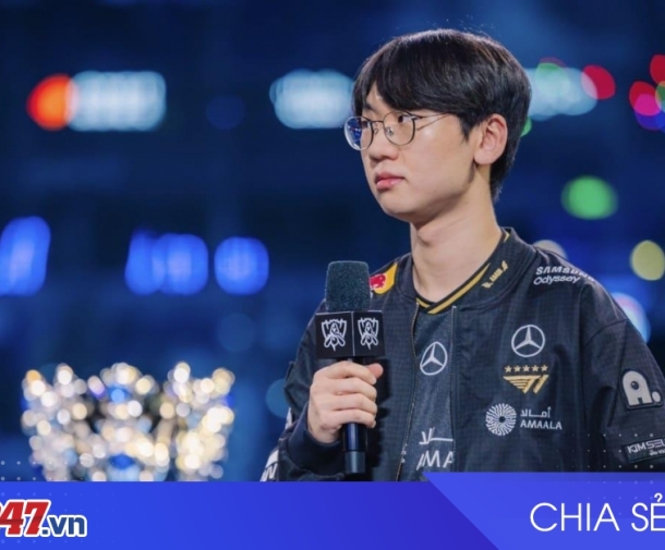 Doran tiết lộ bí quyết thành công của T1 tại CKTG 2025