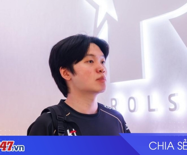 Bdd (KT Rolster) cay đắng sau thất bại trước T1 tại CKTG 2025