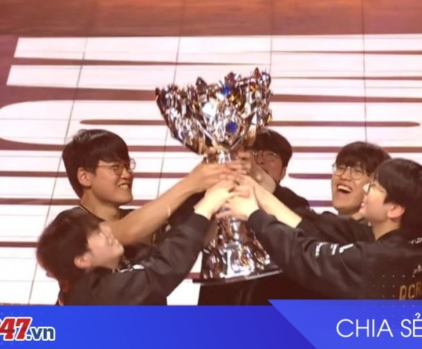Gumayusi (T1) được đề cử 'Tuyển thủ của năm' tại Esports Awards 2025
