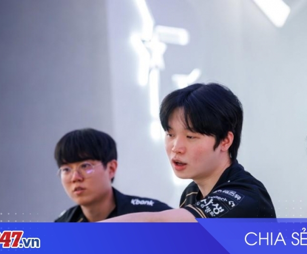 KT Rolster giữ chân đội hình Á quân CKTG 2025, quyết phục hận T1