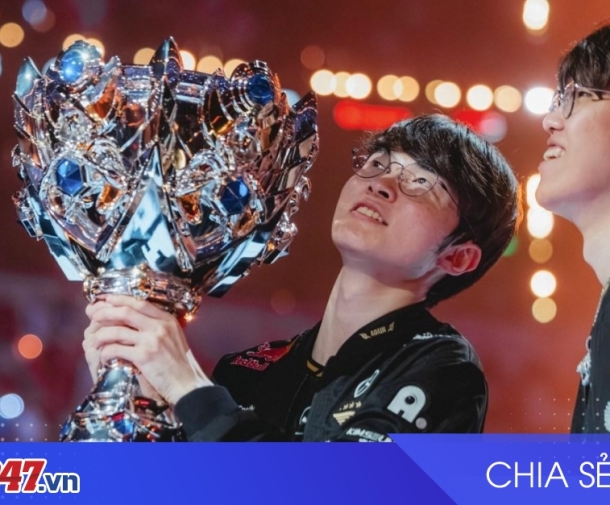 Caster LPL Wang Duoduo ca ngợi Faker sau kỷ lục 3 lần vô địch CKTG