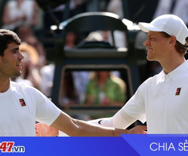 Sinner chiếm ngôi số 1 UTR, vượt Alcaraz sau mùa 2025 bùng nổ