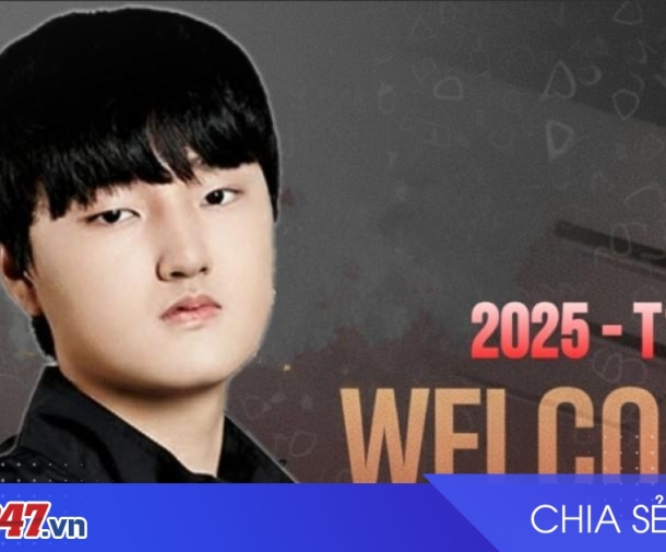 Peyz đặt mục tiêu vô địch CKTG ngay năm đầu gia nhập T1