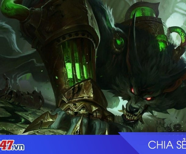 Hướng dẫn đội hình Warwick Cực Tốc DTCL Mùa 16: Khóa sức mạnh từ sớm