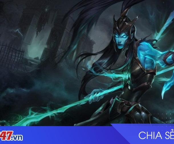 Đội hình Kalista Chinh Phạt Bóng Đêm DTCL Mùa 16: Hướng dẫn chi tiết