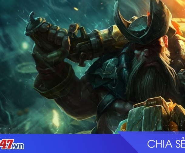Hướng dẫn chi tiết đội hình Gangplank Chinh Phạt DTCL Mùa 16