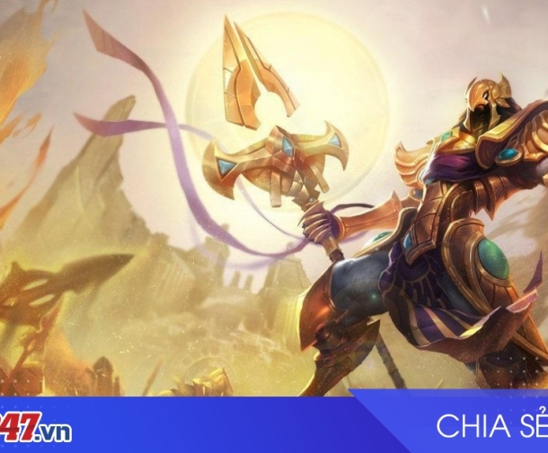 Cách chơi đội hình Azir Shurima DTCL Mùa 16: Trở thành Hoàng Đế sa mạc