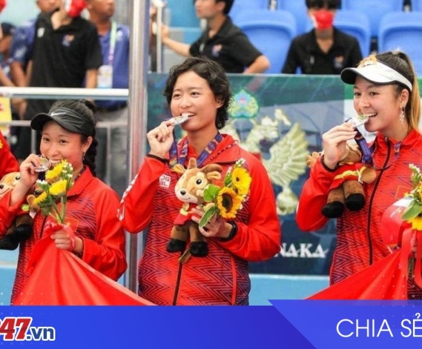 Tennis SEA Games 33: Việt Nam và Philippines Kịch Tính Trận Tứ Kết Đồng Đội Nữ