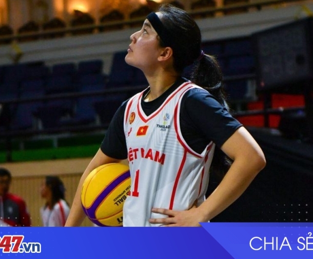 Bóng rổ 3x3 nữ Việt Nam lỡ chung kết SEA Games 33 sau trận thua Indonesia