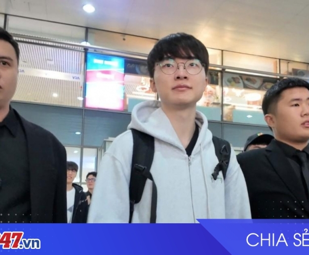 Faker và T1 được fan Việt chào đón nồng nhiệt, fan Hàn Quốc bất ngờ
