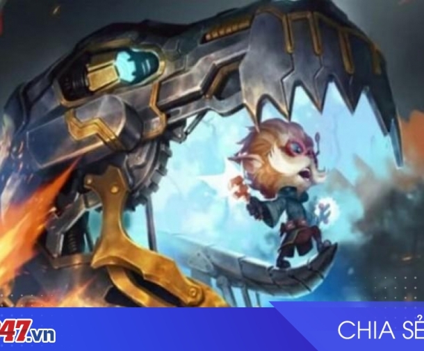 Chiến thuật đội hình T-Hex Piltover DTCL mùa 16: Hủy diệt đối thủ