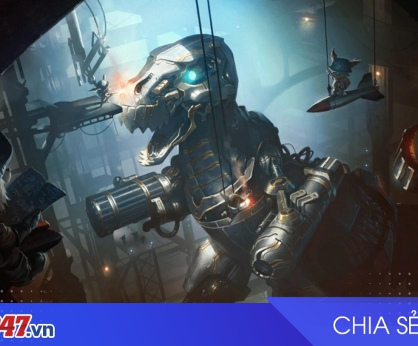 Bí Kíp Vận Hành T-Hex Khủng Long "Bách Chiến Bách Thắng" DTCL Mùa 16