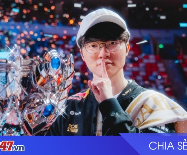 T1 và Faker thống trị bảng xếp hạng Esports được xem nhiều nhất 2025