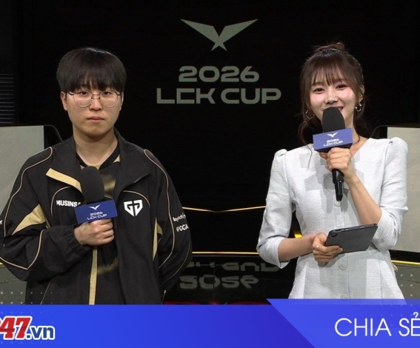 Gen.G 3-0 HLE: Kiin lập Pentakill lịch sử tại LCK Cup 2026