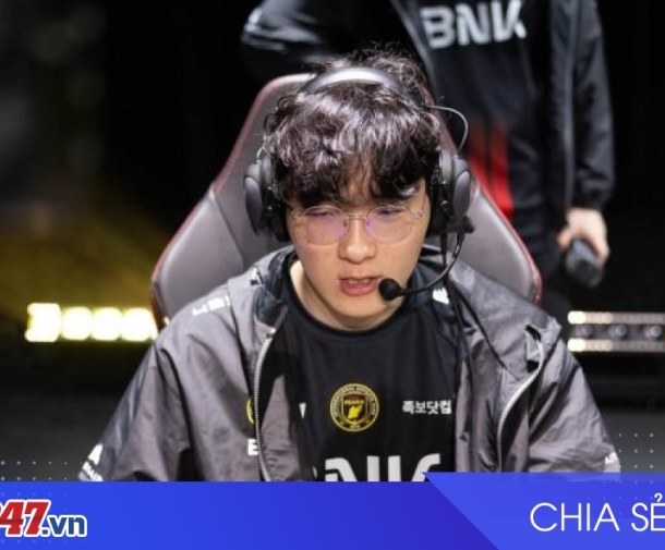 Kellin (BNK FEARX) mong muốn đối đầu JDG tại First Stand 2026