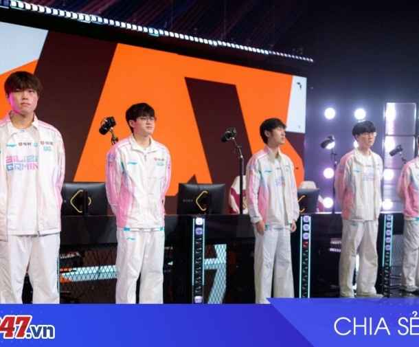 BLG hủy diệt JDG 3-0, hẹn G2 ở chung kết First Stand 2026