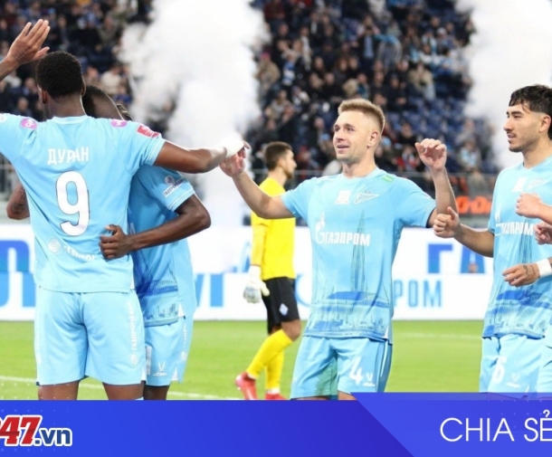 Johnny Juzang Thăng Hoa, Zenit Saint Petersburg Bay Cao tại VTB League