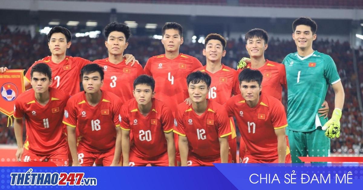 Đội tuyển U22 Th&aacute;i Lan chuẩn bị cho SEA Games 33